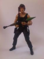 John J. Rambo (Rambo) Custom Action Figure
