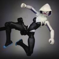 Spider Gwen (Marvel Universe) Custom Action Figure
