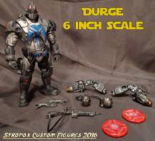 Durge (Star Wars) Custom Action Figure