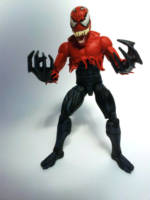Toxin (Marvel Legends) Custom Action Figure