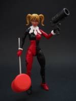 Harley Quinn (Unmasked) (Batman) Custom Action Figure