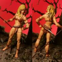 Shanna She Devil (Marvel Legends) Custom Action Figure
