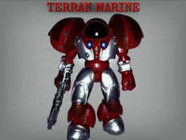 Starcraft: Terran Marine (Starcraft) Custom Action Figure