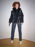 Kinsey Millhone (Barbie) Custom Action Figure