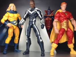 Blue Marvel (Marvel Universe) Custom Action Figure