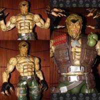 Sabretooth (Victor Creed) (Marvel Legends) Custom Action Figure