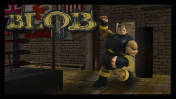 Blob (Marvel Universe) Custom Action Figure