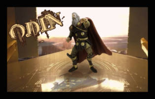 Odin (Marvel Universe) Custom Action Figure