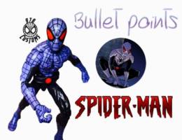 Bullet Points Spider-Man (Marvel Legends) Custom Action Figure