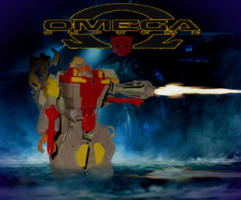Omega Supreme (Naval Defense) (Transformers) Custom Action Figure