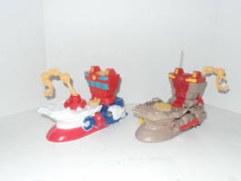 Omega Supreme (Naval Defense) (Transformers) Custom Action Figure [Ship Mode]