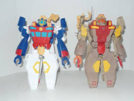 Omega Supreme (Naval Defense) (Transformers) Custom Action Figure [Robot Mode]