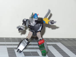 Autobot Spike/ Autobot X (Transformers) Custom Action Figure
