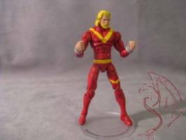Buried Alien (Marvel Universe) Custom Action Figure