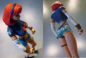 Mary Jane Watson (Marvel Legends) Custom Action Figure