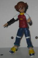 Chris Thorndike (Sonic) Custom Action Figure