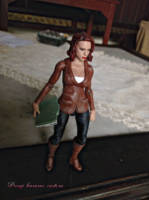Natasha Romanoff (Black Widow) (Marvel Legends) Custom Action Figure
