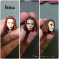 Natasha Romanoff (Black Widow) (Marvel Legends) Custom Action Figure