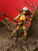 Savage Land Rogue (Marvel Legends) Custom Action Figure