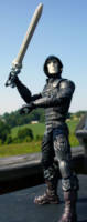 Quinlan - Quintus Sertorius - The Born (Legendary Comic Book Heroes) Custom Action Figure