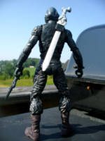 Quinlan - Quintus Sertorius - The Born (Legendary Comic Book Heroes) Custom Action Figure