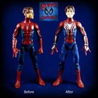 New Suit Spidey (Marvel Legends) Custom Action Figure