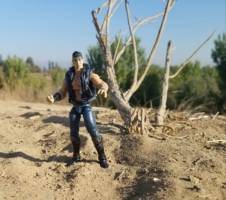 Kenshiro and Jagi (Fist of the North Star) Custom Action Figure