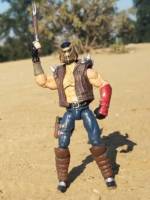 Kenshiro and Jagi (Fist of the North Star) Custom Action Figure