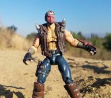 Kenshiro and Jagi (Fist of the North Star) Custom Action Figure
