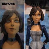 Elizabeth (re-paint) (Bioshock) Custom Action Figure