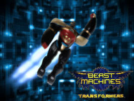 Optimus Primal (BM) (Transformers - Beast Machines) Custom Action Figure