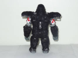 Optimus Primal with Fur (Transformers - Beast Wars) Custom Action Figure