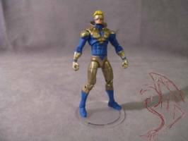 Booster Gold (DC Infinite Heroes) Custom Action Figure