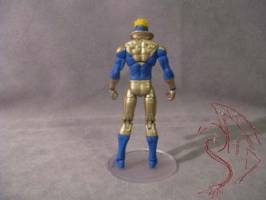 Booster Gold (DC Infinite Heroes) Custom Action Figure