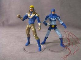 Booster Gold (DC Infinite Heroes) Custom Action Figure