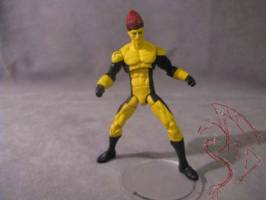 Waverider (DC Infinite Heroes) Custom Action Figure