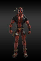 Deadpool (Marvel Universe) Custom Action Figure