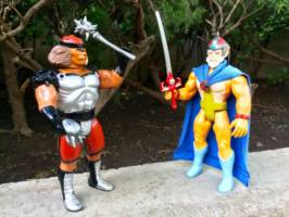 Jaga (Thundercats) Custom Action Figure [Jaga vs. Grune]
