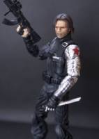 Winter Soldier (CW) Repaint (Marvel Legends) Custom Action Figure