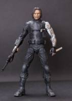 Winter Soldier (CW) Repaint (Marvel Legends) Custom Action Figure