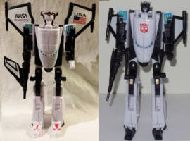 Galaxy Shuttle (Transformers) Custom Action Figure