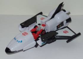 Galaxy Shuttle (Transformers) Custom Action Figure