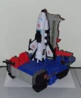 Galaxy Shuttle (Transformers) Custom Action Figure