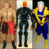 Cable of X-Force (X-Force) Custom Action Figure