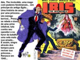 IBIS THE INVINCIBLE Prince Amentep Squadron of Justice (DC Universe) Custom Action Figure