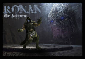Ronan, The Accuser (Comic Version) (Marvel Universe) Custom Action Figure