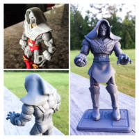 Ronan, The Accuser (Comic Version) (Marvel Universe) Custom Action Figure [In The Works Pic - Ronan the Accuser]
