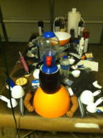 Tom Servo 1:1 Scale (Original) Custom Statue / Bust