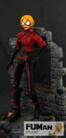 Jessica Drew Ultimate Black Widow (Marvel Legends) Custom Action Figure
