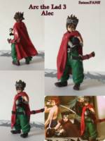 Arc the Lad 3 (Monsters) Custom Miniature / Figurine [Alec]